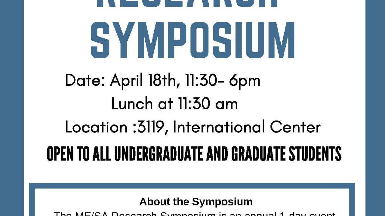 Research Symposium 2019