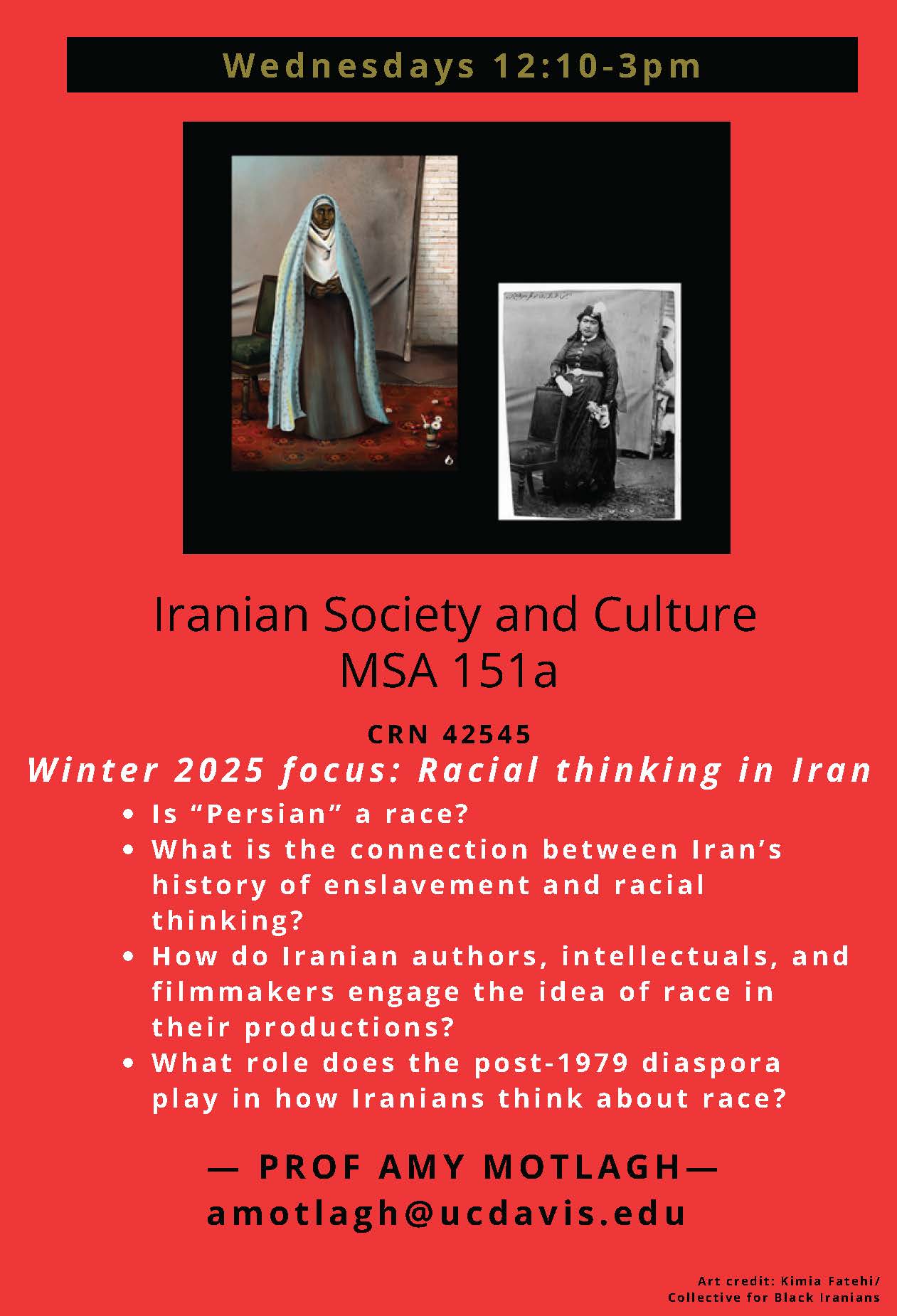 MSA 151a Winter 2025