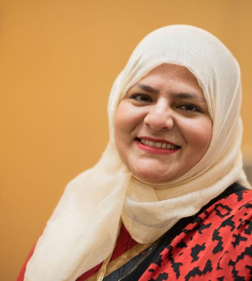 Shagufta Fatema Portrait