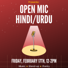 Open Mic Hindi/Urdu