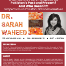 Sarah Waheed Flyer Updated